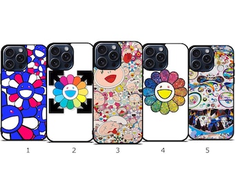 Takashi Murakami iPhone Case for iPhone X XS Max XR SE 11 12 13 14