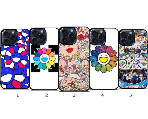 海外限定品 X / Xs iphone ケース takashi murakami Takashi Murakami iPhone Case for iPhone X XS Max XR SE 11 12 13 14