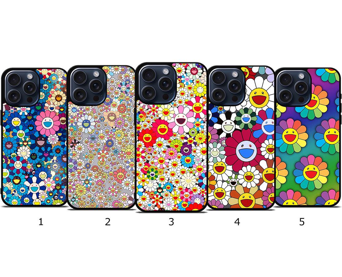 Takashi Murakami Flower iPhone Case - Etsy
