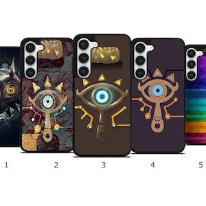 The Legend of Zelda Samsung Hülle für Galaxy S20 S22 S23 S24 S25 S26 Plus Ultra Note 10 20 Z Fold & Flip Series Personalisierte benutzerdefinierte Hülle