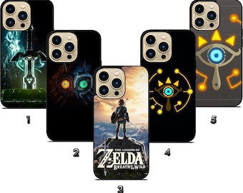 Funda para iPhone de la leyenda de Zelda para iPhone X XS Max XR SE 11 12 13 14 15 16 17 Pro Max Plus / Funda personalizada Funda de teléfono personalizada