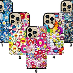 Murakami Takashi 村上隆 iPhoneケース その他 村上隆のお馴染み“お花”モチーフが華やかに彩るiPhoneケースが登場