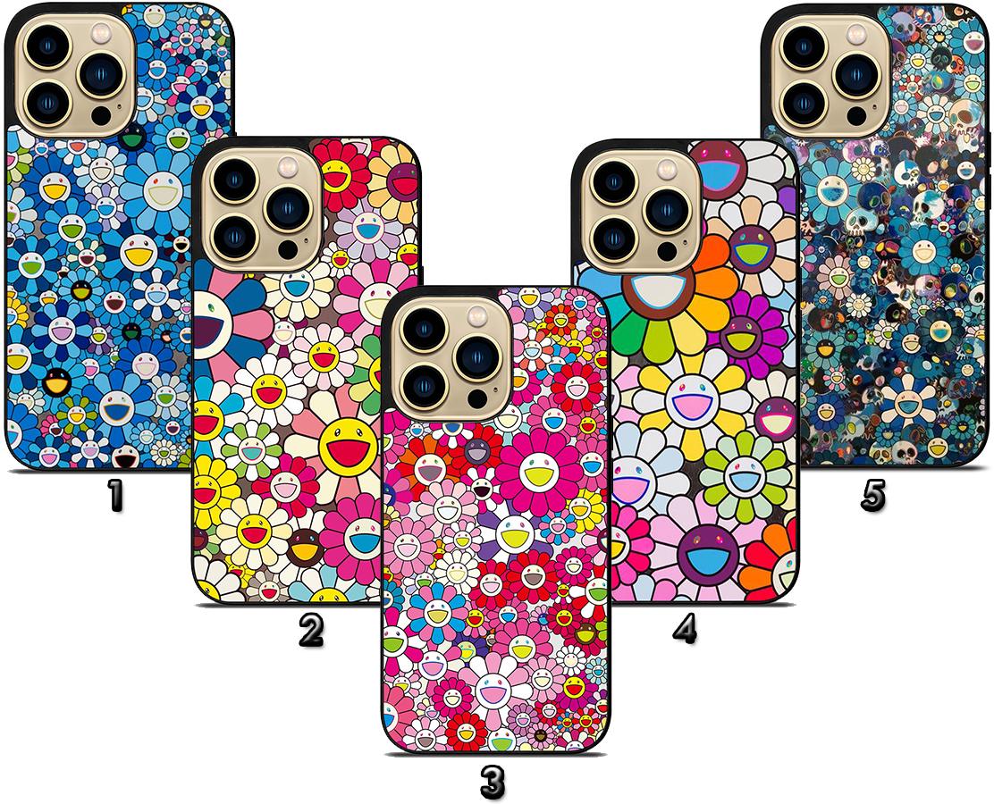 Takashi Murakami Flower iPhone Case - Etsy
