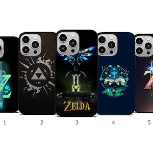 The Legend of Zelda iPhone-skal för iPhone X XS Max XR SE 11 12 13 14 15 16 17 Pro Max Plus | Personligt skal Anpassat telefonskal