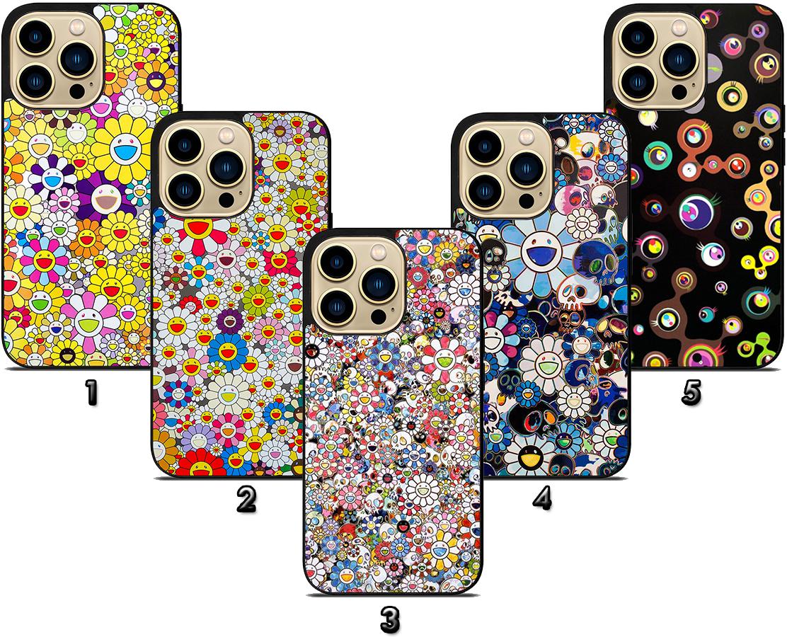 takashi murakami iPhone 12 12PRO 用ケース WONDERFUL TAKASHI MURAKAMI iPhone 12 Case