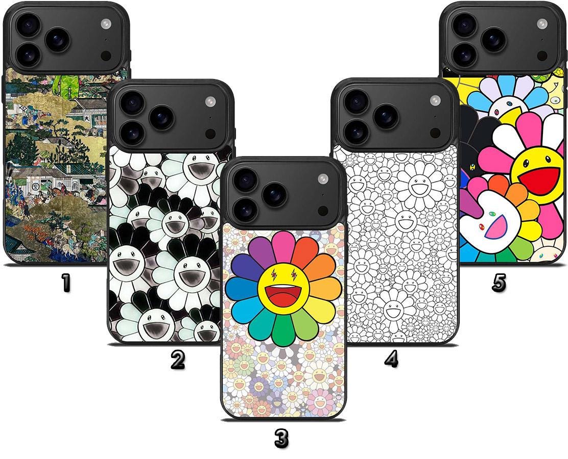 iPhone 16 Murakami Case - Etsy