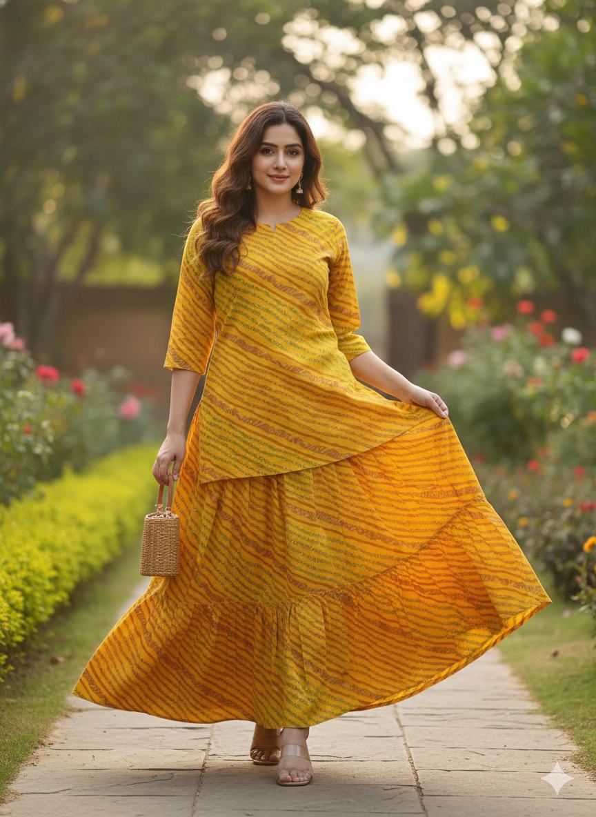 chinese dress ladies Dhruvi Rajasthani Traditional Women's Cotton Maxi Long Dress Jaipuri  Printed with Pumfum (Free Size Upto 44-XXL,Blue) : Amazon.in: Fashion
