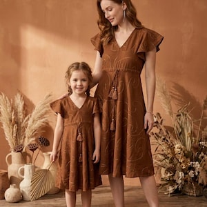 bonnie jean brown dress Baby Girls Infant 12M-14M Give Thanks Appliqued Jumper Set (24 Months, Brown/Multi): Clothing, Shoes & Jewelry Tamla Light Brown Beaded Stella Nova Colour:Canary Includes matching panty