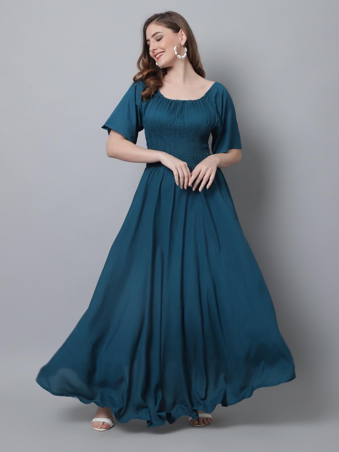 Maxi Long Dress for Dance - Etsy