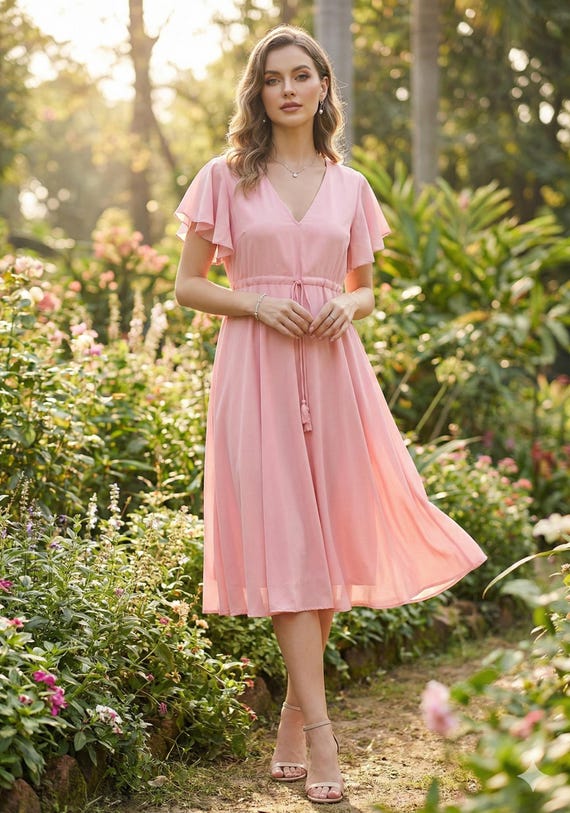 a line umbrella dress A-Line Umbrella Dress
