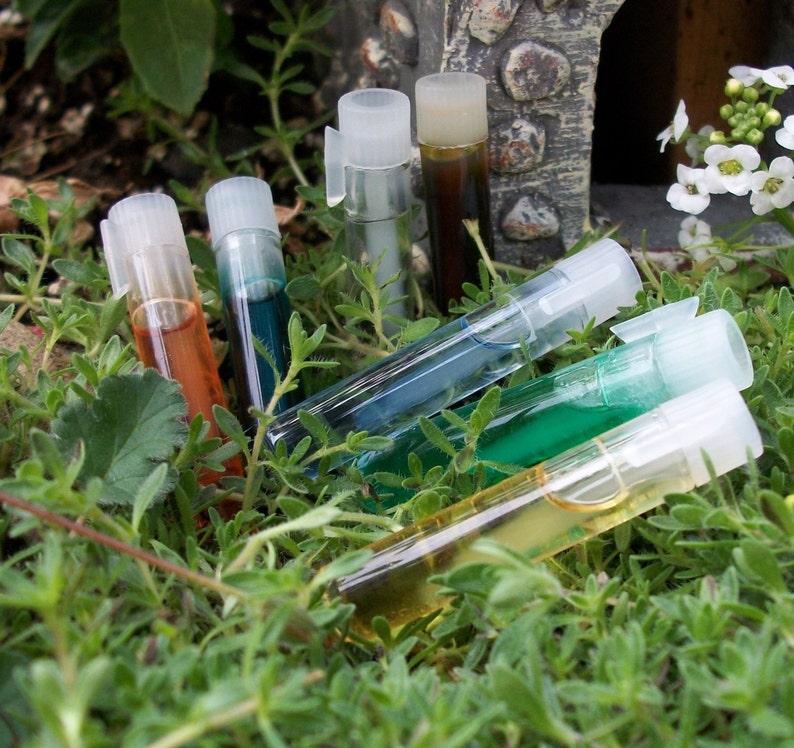 10 Fragrance Oil Samples Etsy