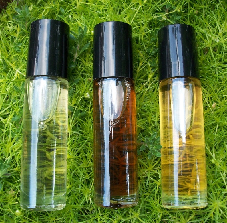 Any Fragrance Perfume Oil Roll On 1/3 Ounce and one free Etsy