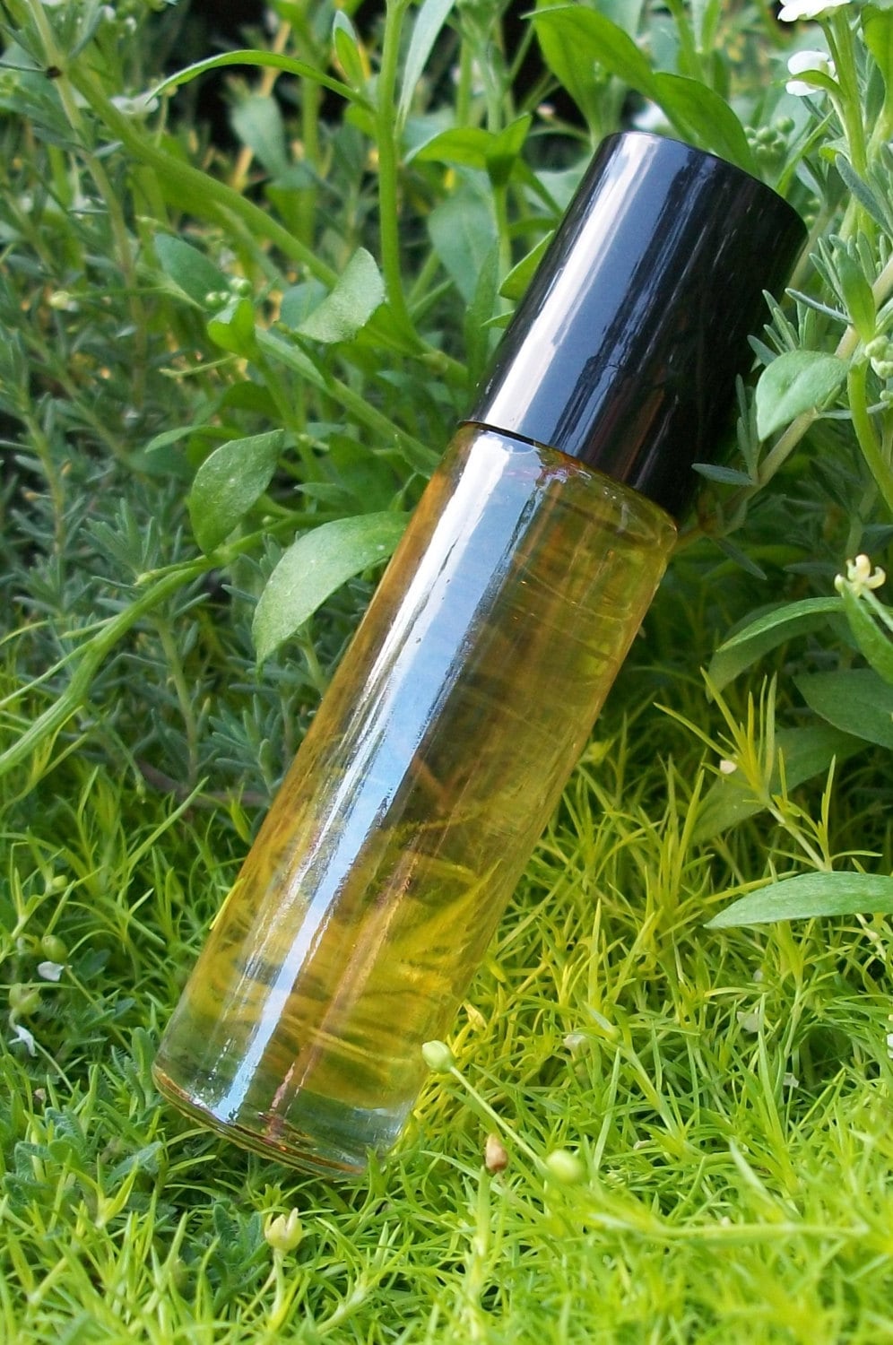 Yummy Vanilla Oil Roll on Fragrance Oil 1/3 Ounce and One Free