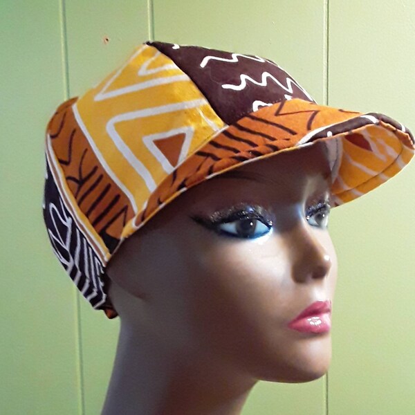 Embroidered M Cap Mud