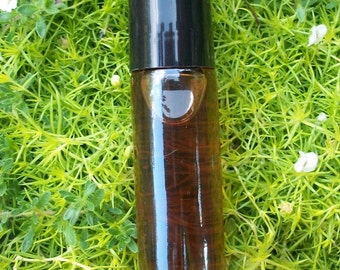 Black Oud Oil Fragrance Perfume 1/3 Ounce Roll on and one oil sample of your choice