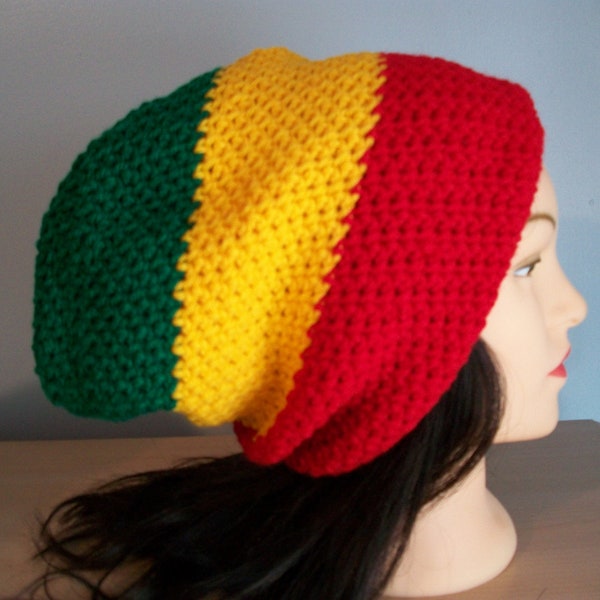 Rasta Hat - Etsy
