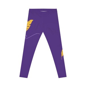 Women&#39;s Tropical Leaf Leggings, AOP Yoga Pants, Casual Workout Wear, Summer Fashion, Ideal Gift for Her