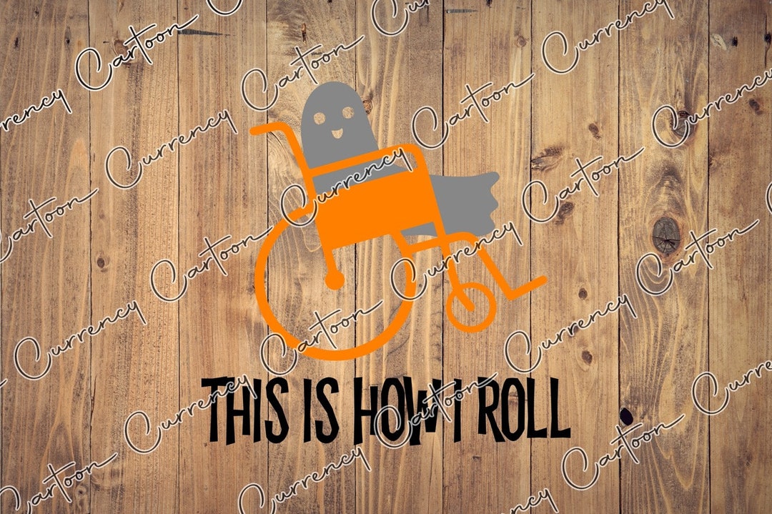 Halloween Wheelchair Ghost Etsy