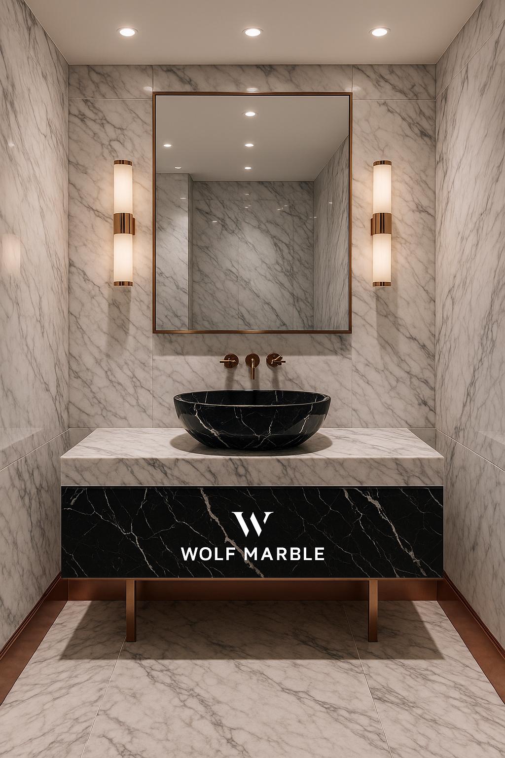 Custom Black Marble Tiles: Polished Natural Stone for Stairs & Flooring 5