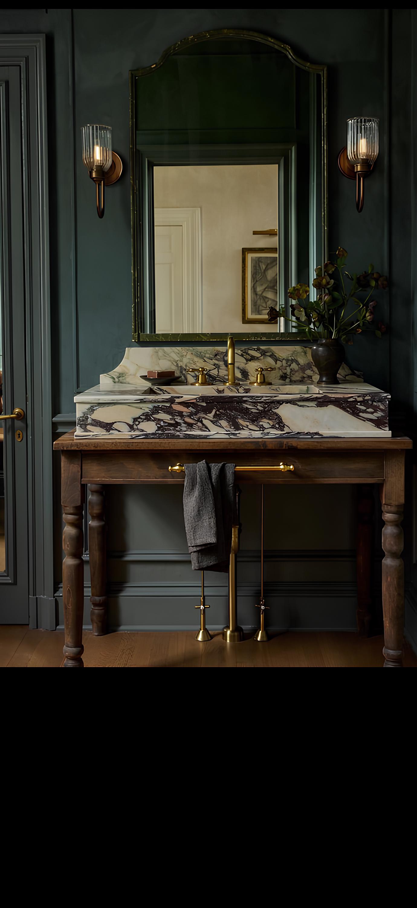Handmade Calacatta Viola Marble Sink Timeless Luxury Design