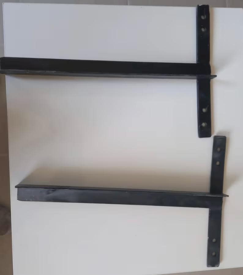 Heavy-Duty Wall Mount Brackets for Stone Sinks (Set of 2) Accessories