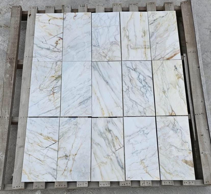 Custom Handmade Marble Tiles – Natural Luxury Marble Wall & Floor Cladding Accessories