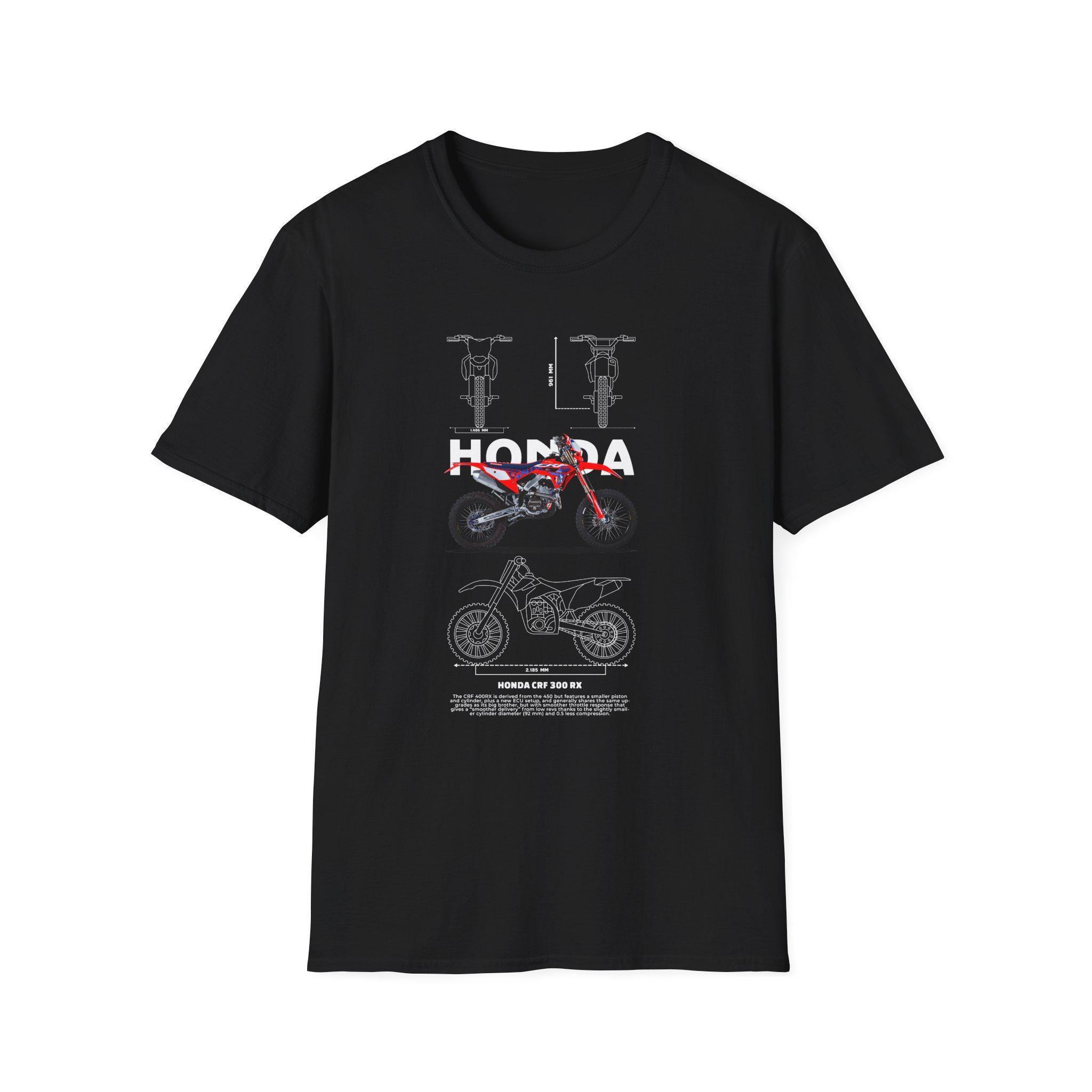 Honda Crf T Shirt - Etsy