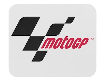 MotoGP Racing Mouse Pad – Motorsports Fan Gift, Office Decor