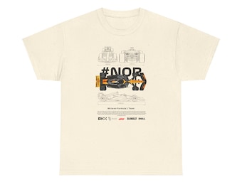 Lando Norris T Shirt, Formula 1, Motorsport Fan, Modern Racing Gift