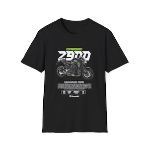 Kawasaki Z900 T-Shirt, Biker Apparel, Motorbike Gift, Riding T-Shirt, Motorcycle Merchandise