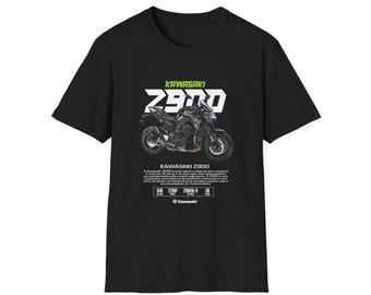 Kawasaki Z900 T-Shirt, Biker Apparel, Motorbike Gift, Riding T-Shirt, Motorcycle Merchandise