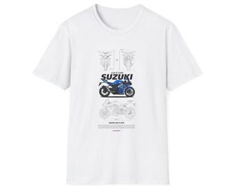 Suzuki GSXR T-Shirt, Japanese Sportbike Apparel