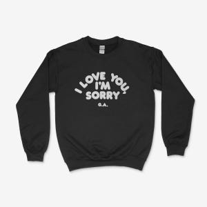 Gracie Abrams Shirt, Gracie Abrams Sweatshirt, Gracie abrams Tour Shirt, I love You im Sorry Merch, Gift For Girlfriend