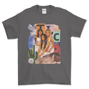 TLC Sweatshirt, Vintage TLC Shirt, Tlc Merchandise Shirt