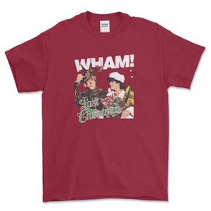 Wham! Last Christmas Sweatshirt: George Michael 80s Throwback