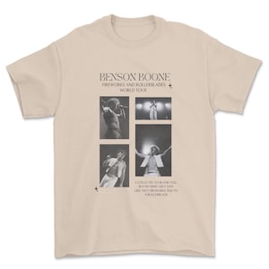 Benson Boone Shirt, BB Sweatshirt, Beautiful Things Merchandise Fan, Y2K Apparel, Boone Merch Tshirt