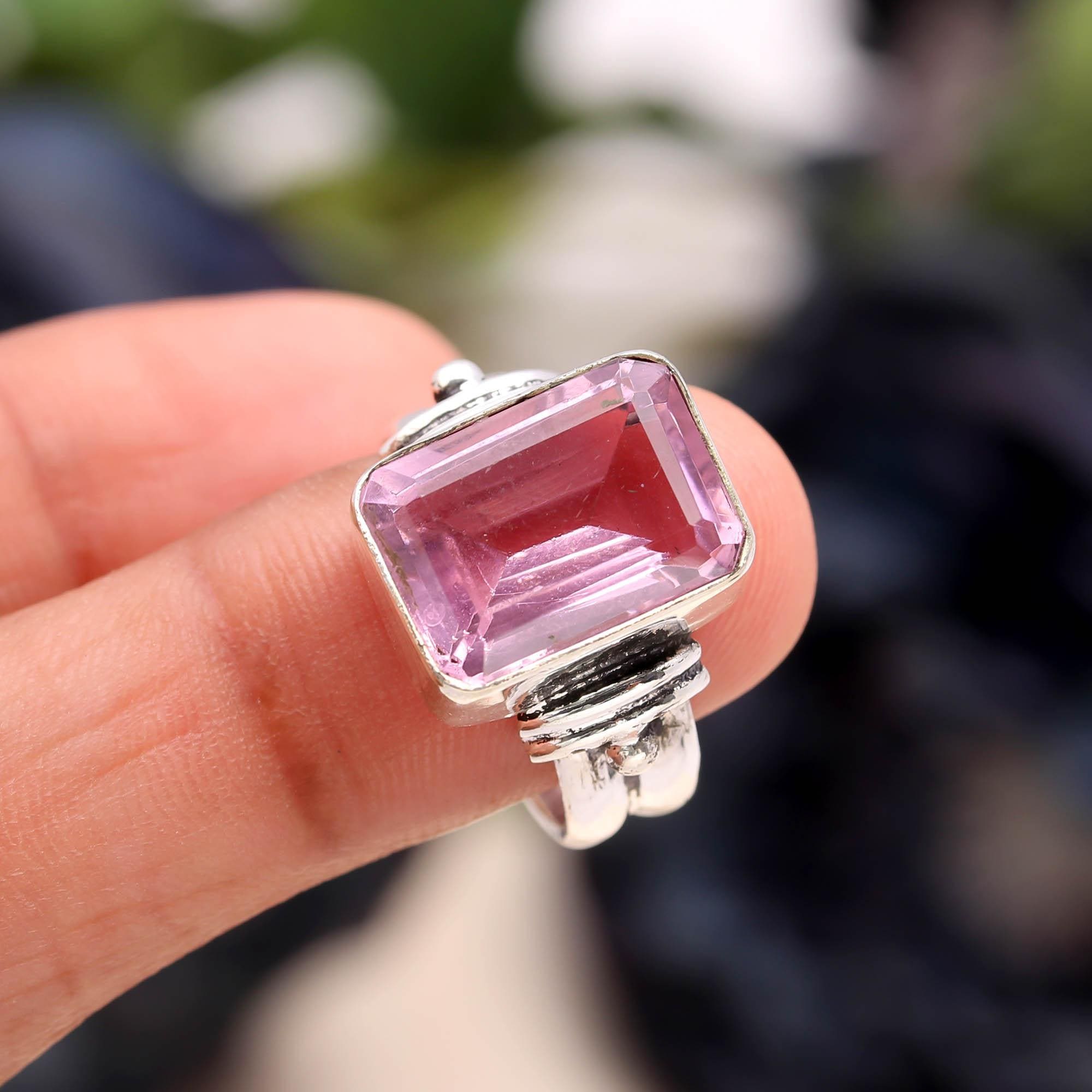 Kunzite Ring - Etsy