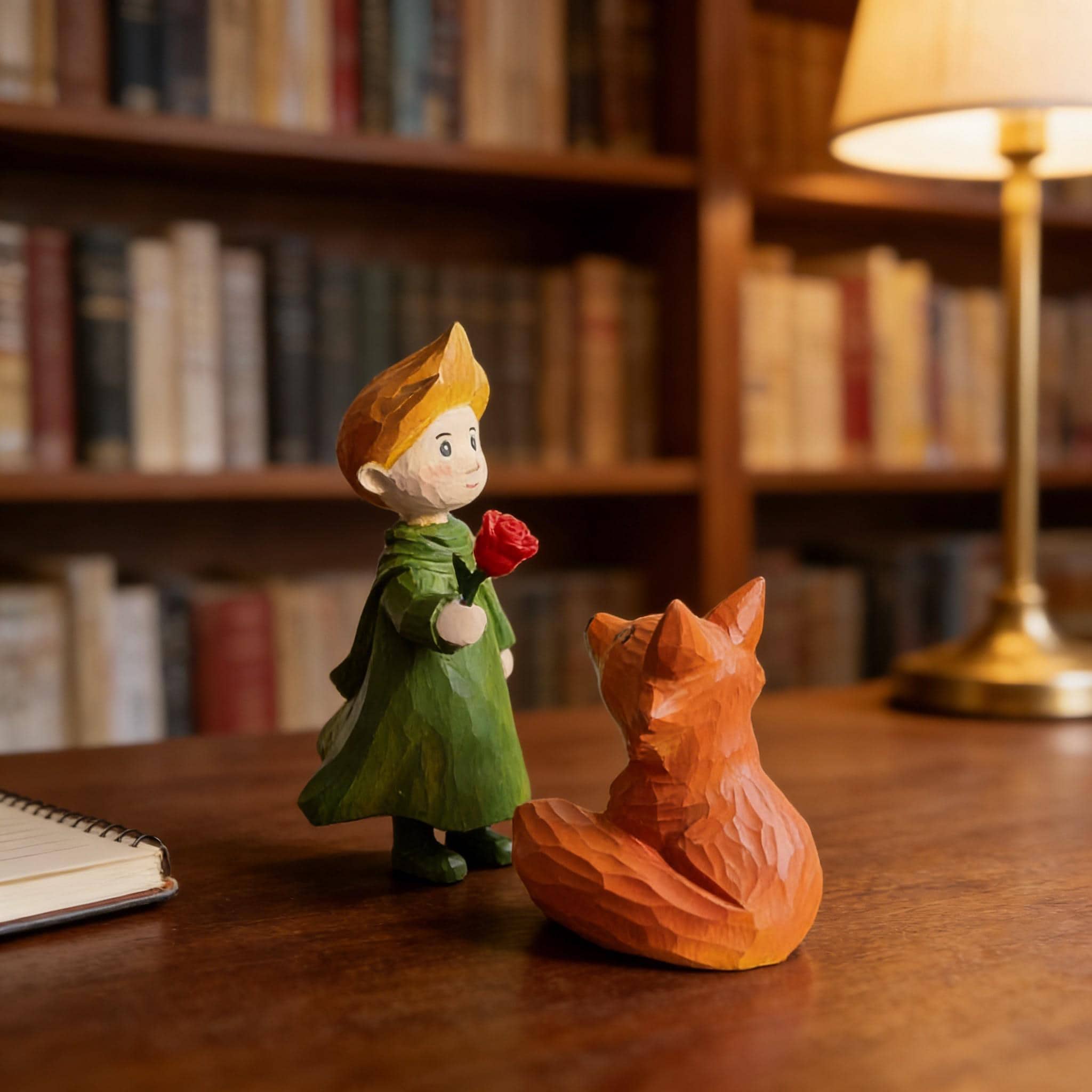 Le Petit Prince - Coffret le petit prince figurine anniversaire 75 ans Le Petit Prince - Coffret le petit prince figurine anniversaire 75 ans
