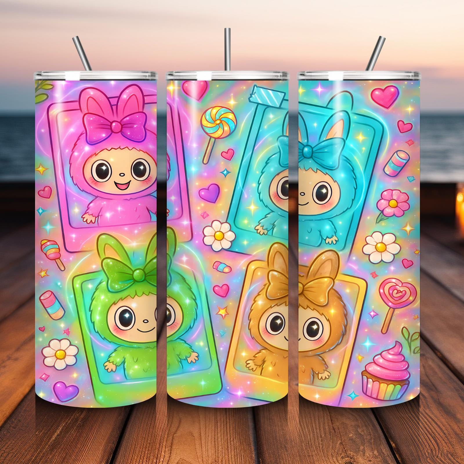 Labubu tumbler - Etsy 日本