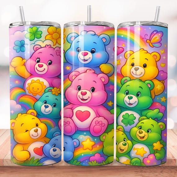 Cartoon 20 oz Skinny Tumbler Png, Cartoon Characters 20oz Tumbler Png, Movies Characters Straight Tumbler Wrap, 20oz Tumbler Wrap