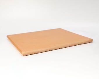 Pizzastein für Ofen und Gasgrill, Größe 30x39x1,5 cm