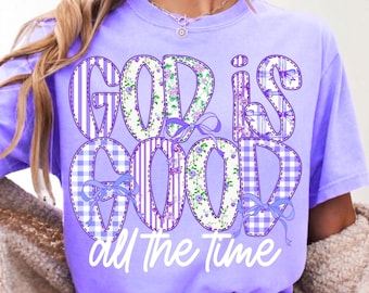 Inspirational Christian Bible Verse PNG for Preppy Boho Sublimation Shirts & Faith-Based Designs