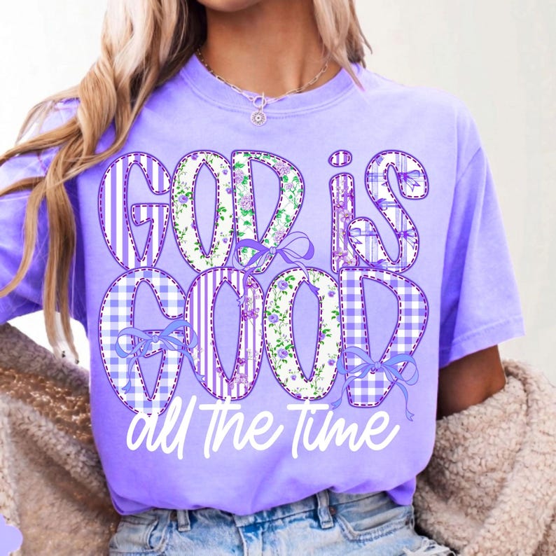 Inspirational Christian Bible Verse PNG Sublimation Design