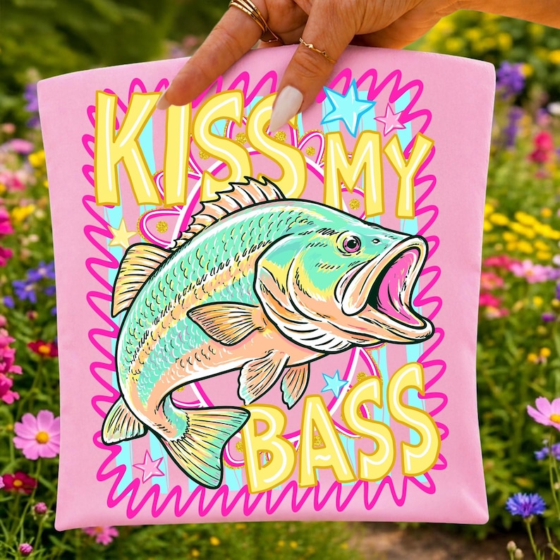 Colorful Pink Summer Vibes Lake Life Sublimation Graphic