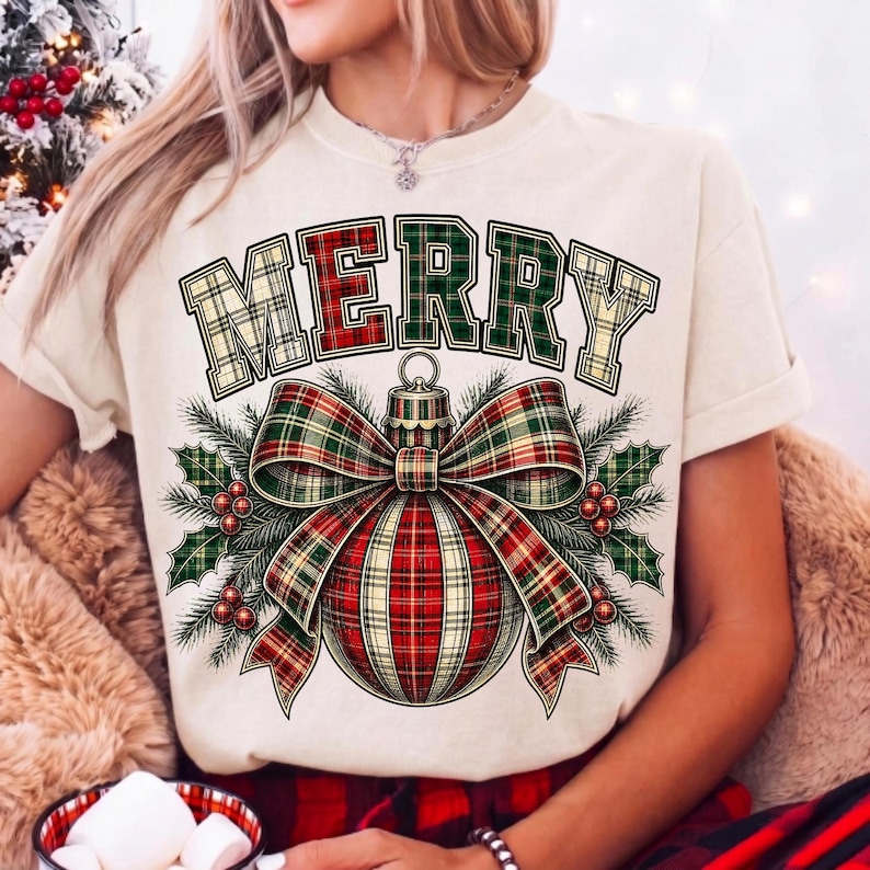 Holiday Mug and Tumbler Sublimation Graphic Sample