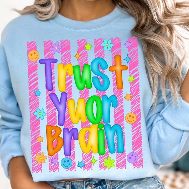 Striped Neon Test Day PNG, Matching State Testing PNG, Teacher Team Shirt Design, Rock the Test, Cute School Testing Day, STAAR Day Clipart image 4