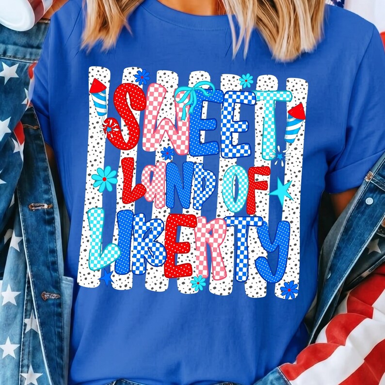 DIY Independence Day Sublimation Apparel Ideas