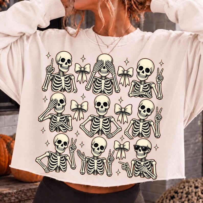 Girly Halloween Digital Download Mockup