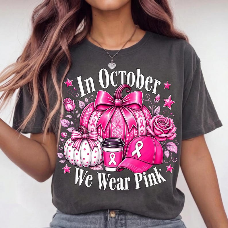 Breast Cancer Awareness Tumbler Design Digital File
