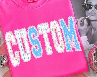 Retro Floral Cutom Lace Summer Design Salty Beach Life PNG  Distressed Cottagecore Neon Sunshine Lake River Vibe Popular DTF Sublimation